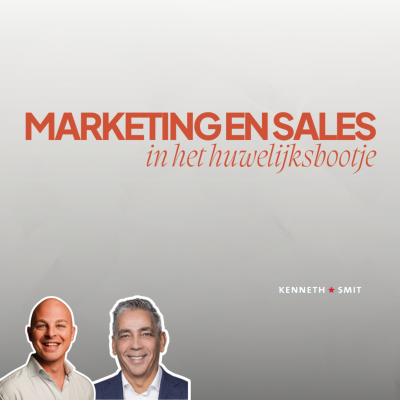 episode Marketing en sales in het huwelijksbootje artwork