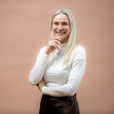 episode EP127: Psykolog og komiker Danielle Dahlhus - Struktureret hurlumhej artwork