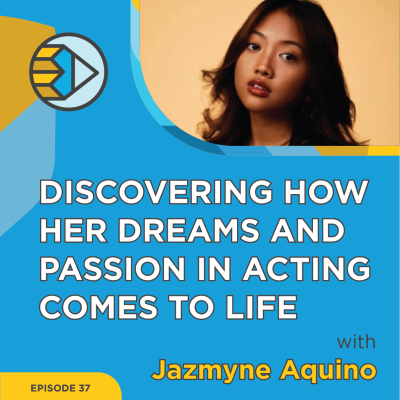 episode Jazmyne Aquino on Discovering Her Passion For Acting | The Homework Help Show EP 37 artwork