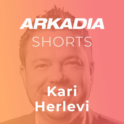 episode Shorts: Kari Herlevi – Kiertotalous on taloutemme tulevaisuus artwork