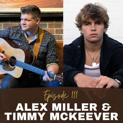 episode Alex Miller & Timmy McKeever artwork