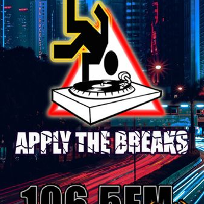 episode Episode 297 Applythebreaks 2025 05 11 Robbie c on in2beats 106.5 artwork