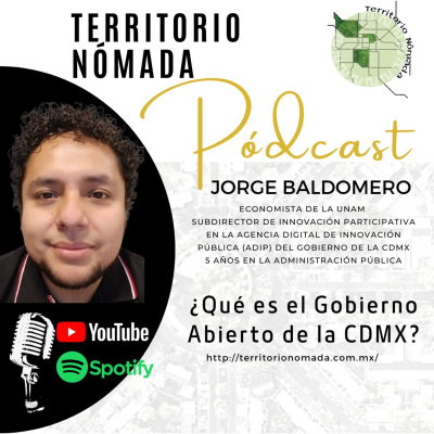 episode ¿Sabes qué es el Gobierno Abierto en la #CDMX? artwork