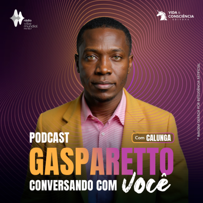 episode #154 | Calunga: SEM BASE, NÃO HÁ ALMA - Gasparetto conversando com você artwork