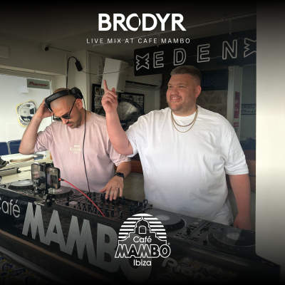 episode BRODYR Live @ Cafe Mambo, Ibiza artwork