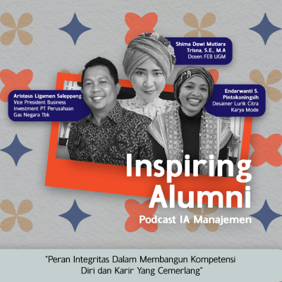 episode Inspiring Alumni Manajemen 2021 artwork
