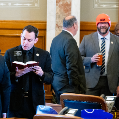 episode Decoding the Kansas Legislature's veto session artwork