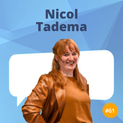 episode #61. Nicol Tadema: “Je kan met één woord het verschil maken” artwork