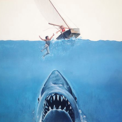 episode JAWS 2 with Jim Howick artwork