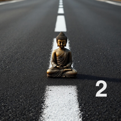 episode La Voie du Milieu - De Weg van het Midden - 2 artwork