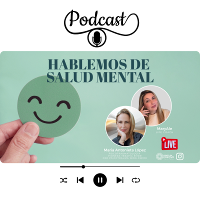 episode HABLEMOS DE SALUD MENTAL ✍🏻 artwork