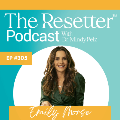 episode The Importance of Bringing Pleasure Back Into Your Life with Emily Morse artwork