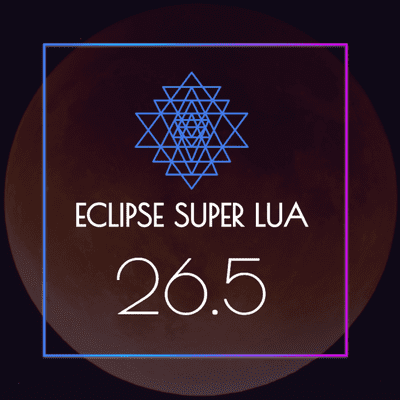 episode Energias do Eclipse Lunar do Dia 26 de Maio de 2021 artwork