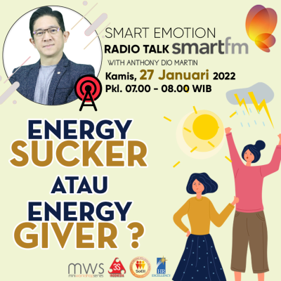 episode part 3 "ENERGY SUCKER atau ENERGY GIVER ?" artwork