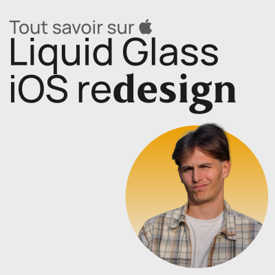 episode #382 Liquid Glass d'Apple iOS 26 - Le guide complet artwork