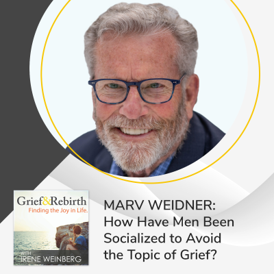 episode How Have Men Been Socialized to Avoid the Topic of Grief? artwork