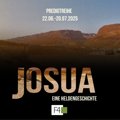 episode Jonathan Krauss - JOSUA - Eine Heldengeschichte | Göttliche Vorbereitung (Teil 1 von 4) artwork