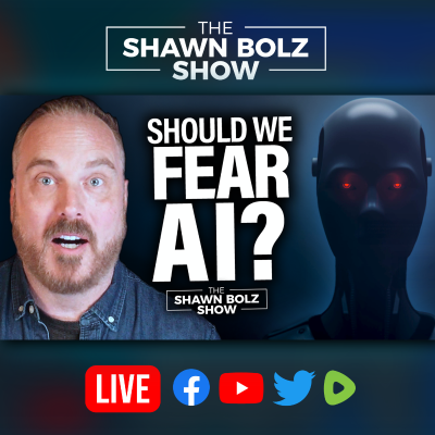 episode The Digital End Times? FBI, Epstein & the Prophetic View | Shawn Bolz Show artwork