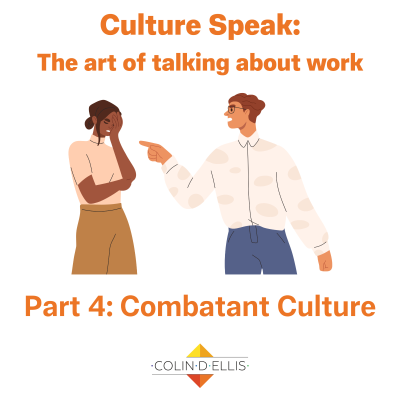 episode Culture Speak: Part Four - Combatant Culture artwork