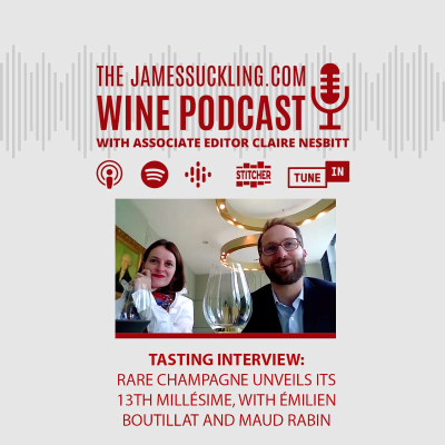episode RARE CHAMPAGNE UNVEILS ITS 13TH MILLÉSIME, WITH ÉMILIEN BOUTILLAT AND MAUD RABIN artwork