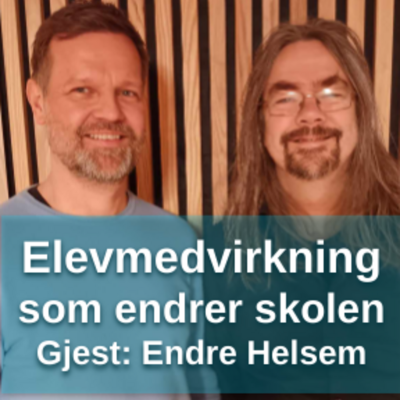 episode Elevmedvirkning som endrer skolen - med Endre Helsem artwork