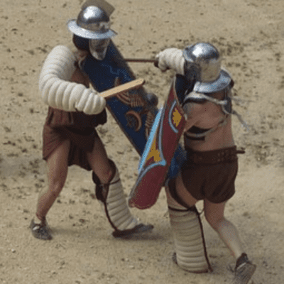 episode The Gladiator Games artwork