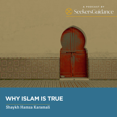 episode 12: Who Designed the Designer? – Why Islam is True with Shaykh Hamza Karamali artwork