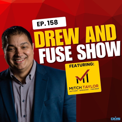 episode Drew And Fuse Show Episode 158-Cruise Ships, Forgotten Hits: Midwest DJs Live Chats w/ Mitch Taylor artwork