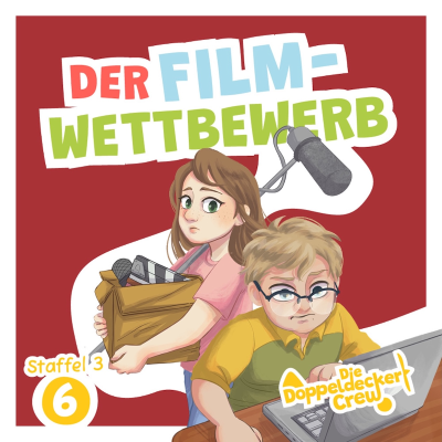 episode USA 6: Der Filmwettbewerb (1/3) | Die Doppeldecker Crew | Hörspiel für Kinder (Hörbuch) artwork