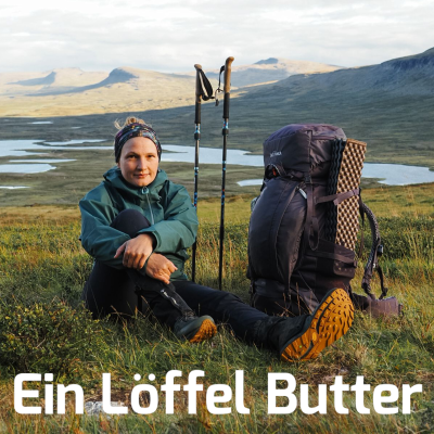 episode Kathrin Heckmann - Fräulein Draussen 3 Wochen auf Fjelltour in Nord-Norwegen artwork