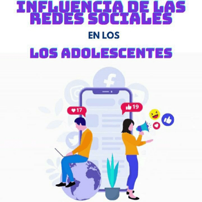 episode INFLUENCIA DE LAS REDES SOCIALES EN LOS ADOLESCENTES. artwork