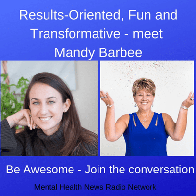 episode Results-Oriented, Fun and Transformative - meet Mandy Barbee artwork