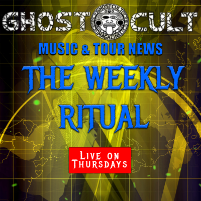 episode PODCAST: Episode 727- The Weekly Ritual Rock and Metal News Show Livestream 5-22-25 artwork