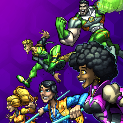 episode Vigilants Finale: Main Character Energy P2 artwork