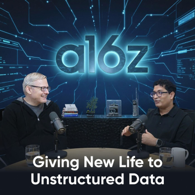 episode Giving New Life to Unstructured Data with LLMs and Agents artwork