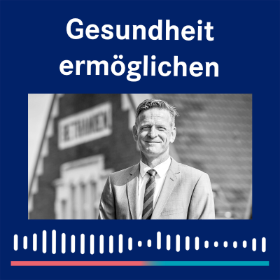 episode Erfolgreich ein Krankenhaus steuern - Dr. med. Ralf Engels im Gespräch artwork