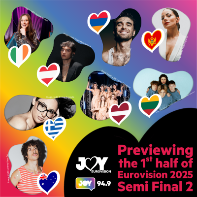 episode Previewing the 1st half of Eurovision 2025 Semi Final 2 artwork