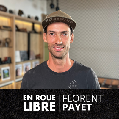 episode #74 - Florent Payet - Des montagnes de la Réunion aux sommets de la descente Mondiale artwork