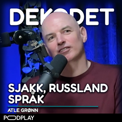 episode #125 - Atle Grønn | Sjakk, Russland, Språk artwork