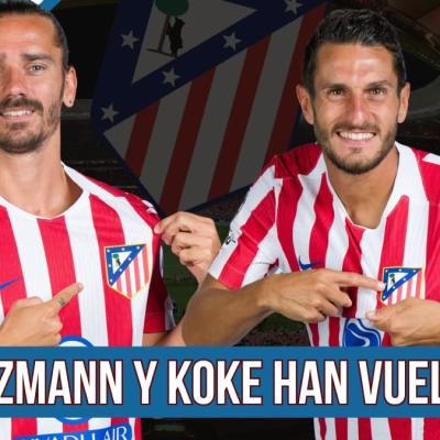 episode ATLÉTICO PLAY 8 x 18: GRIEZMANN Y KOKE TIRAN DEL CARRO l PARÓN INTERNACIONAL artwork