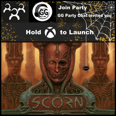 episode Episode 064 - Mad King Says... / Scorn artwork