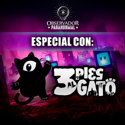 episode Especial con 3 Pies al Gato artwork