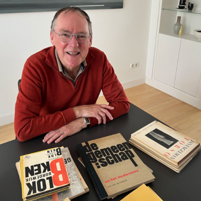 episode Lex van de Haterd over 100 jaar De Gemeenschap artwork