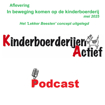 episode In beweging komen op de kinderboerderij artwork