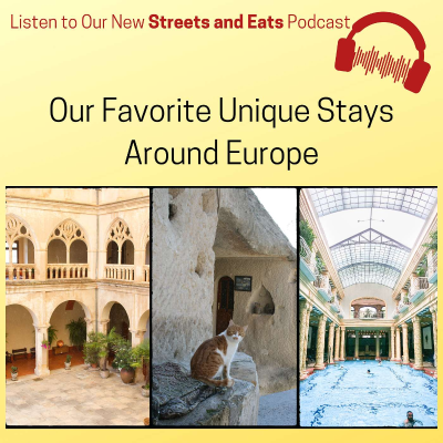 episode Our Favorite Unique Stays in Europe artwork