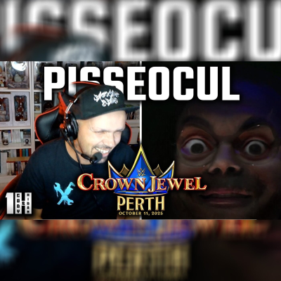 episode PISSEOCUL - Preview Crown Jewel 2025 - 1h avec Cody et Hidan artwork