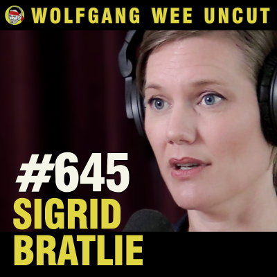 episode #645 - Sigrid Bratlie | Sannheten Om Covid-19 og Lablekkasjen i Wuhan artwork