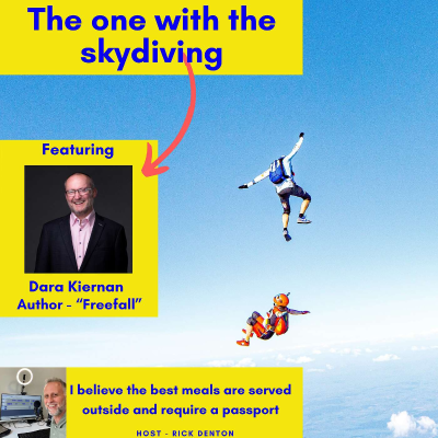 episode The one with the skydiving - Dara Kiernan author of “Freefall: Leadership Lessons from the Skies” E192 artwork