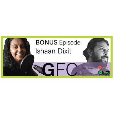 episode S1 Ep12: BONUS episode - Mission Admission into Design College with Ishaan Dixit of Chaigate artwork