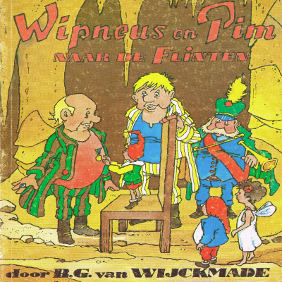 Cover image Wipneus en Pim naar de Flinten
